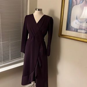 Ladies Deep Purple Dress